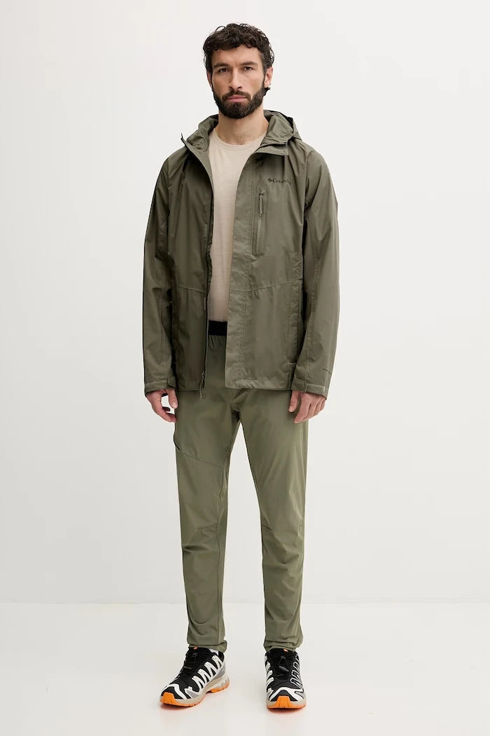Fjallraven erkek tişörtü, yün katkılı Abisko Wool