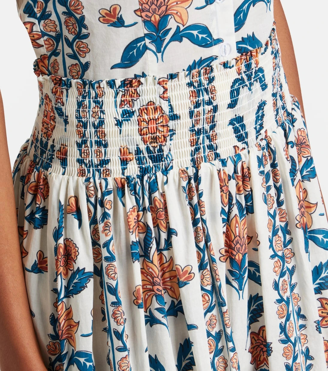 Montce - Winona floral cotton maxi skirt