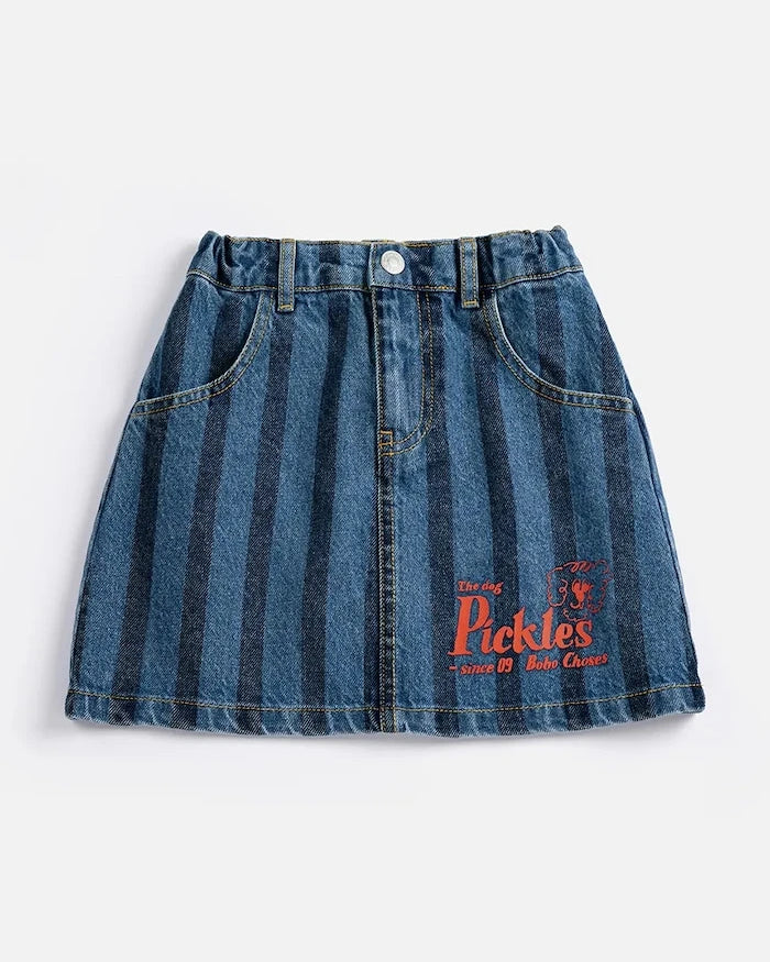 Bobo Choses Pickles The Dog Çocuk Kot Etek