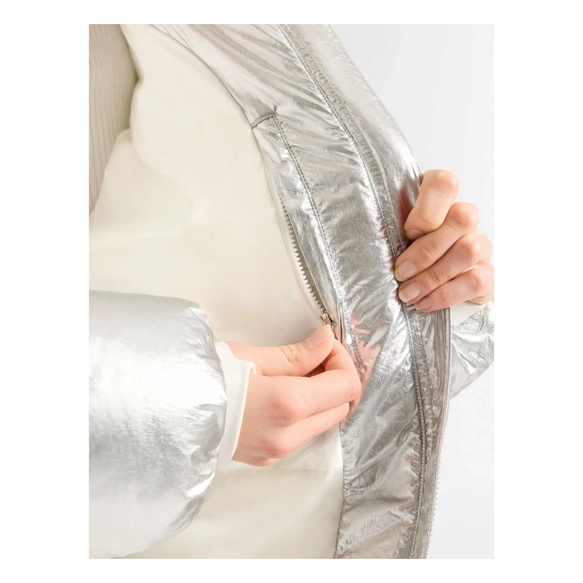 Fusalp - Charloy Metal Ski Jacket | Silver