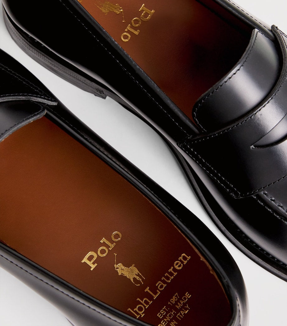Leather Maestra Penny Loafers