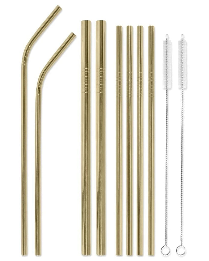 Designworks Ink Strawsome Pipet ve Temizleme Fırçası Seti (8 Parça)