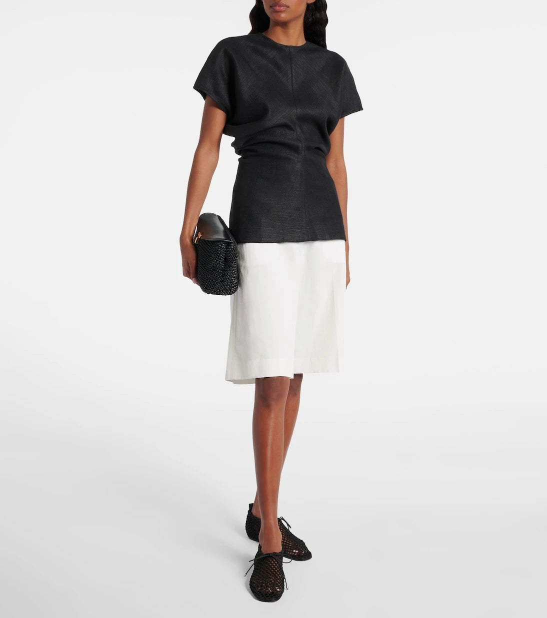 Toteme - Gathered top