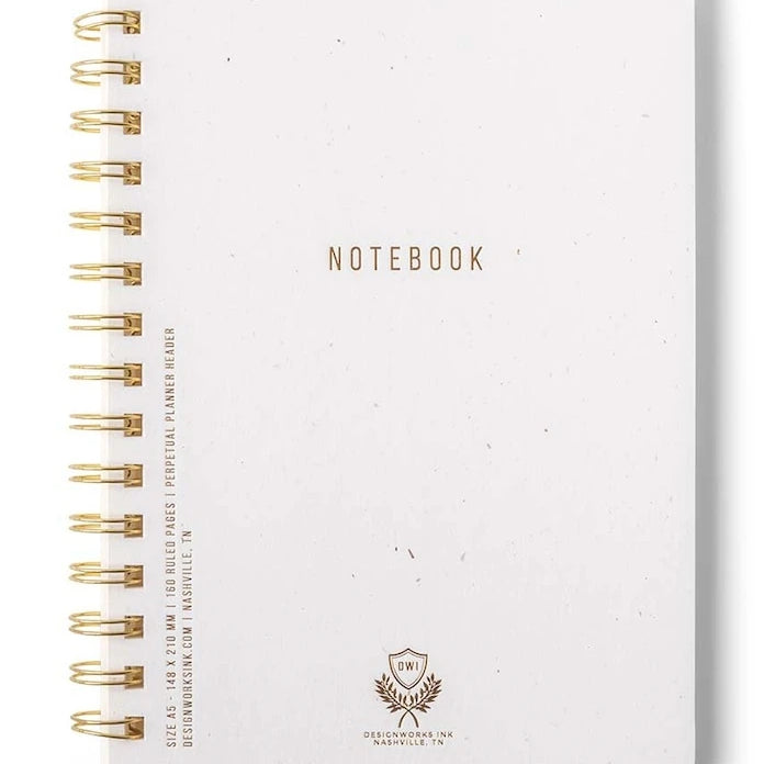 Designworks Ink Тефтер Speckled Ivory