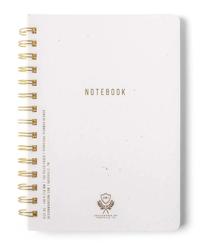 Designworks Ink Defter Speckled Ivory