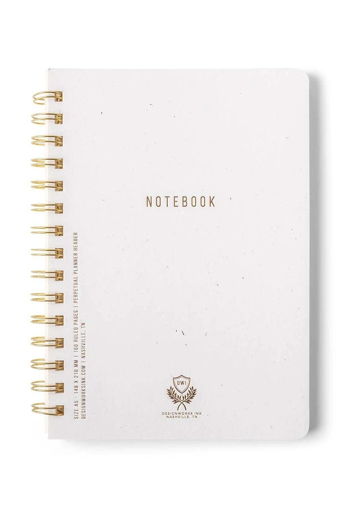 Designworks Ink Defter Speckled Ivory