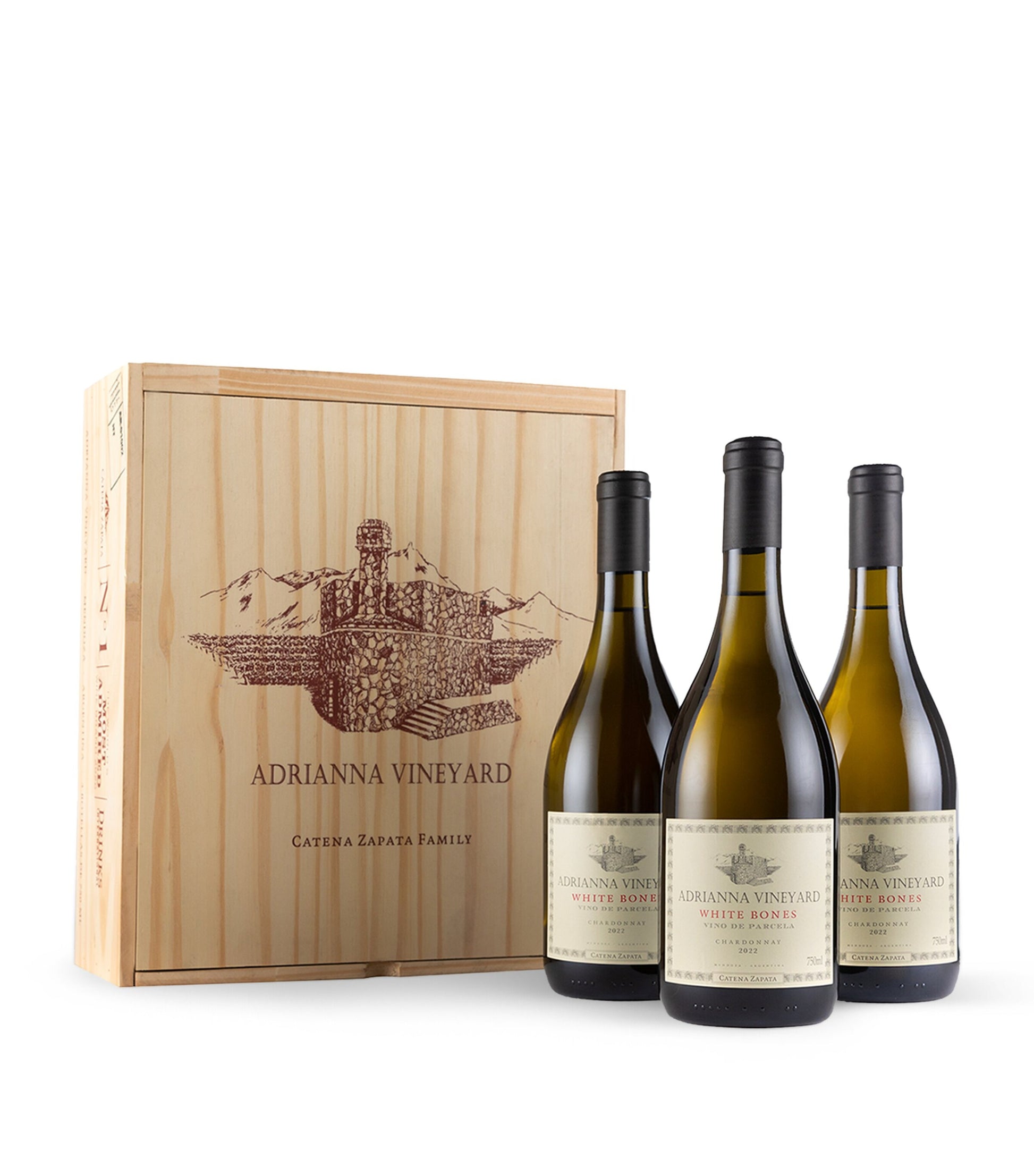 Catena Adrianna Vineyard White Bones Chardonnay 2022 (75cl) – Mendoza, Argentina