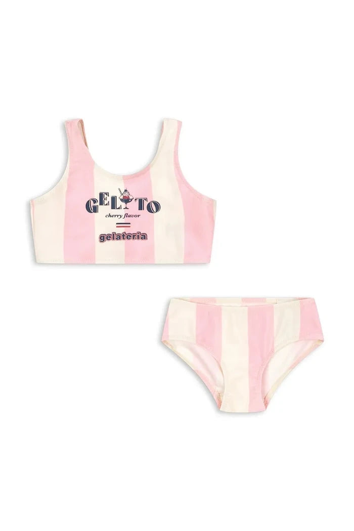 Konges Sløjd Çocuklar İçin İki Parçalı Mayo POMIA BIKINI