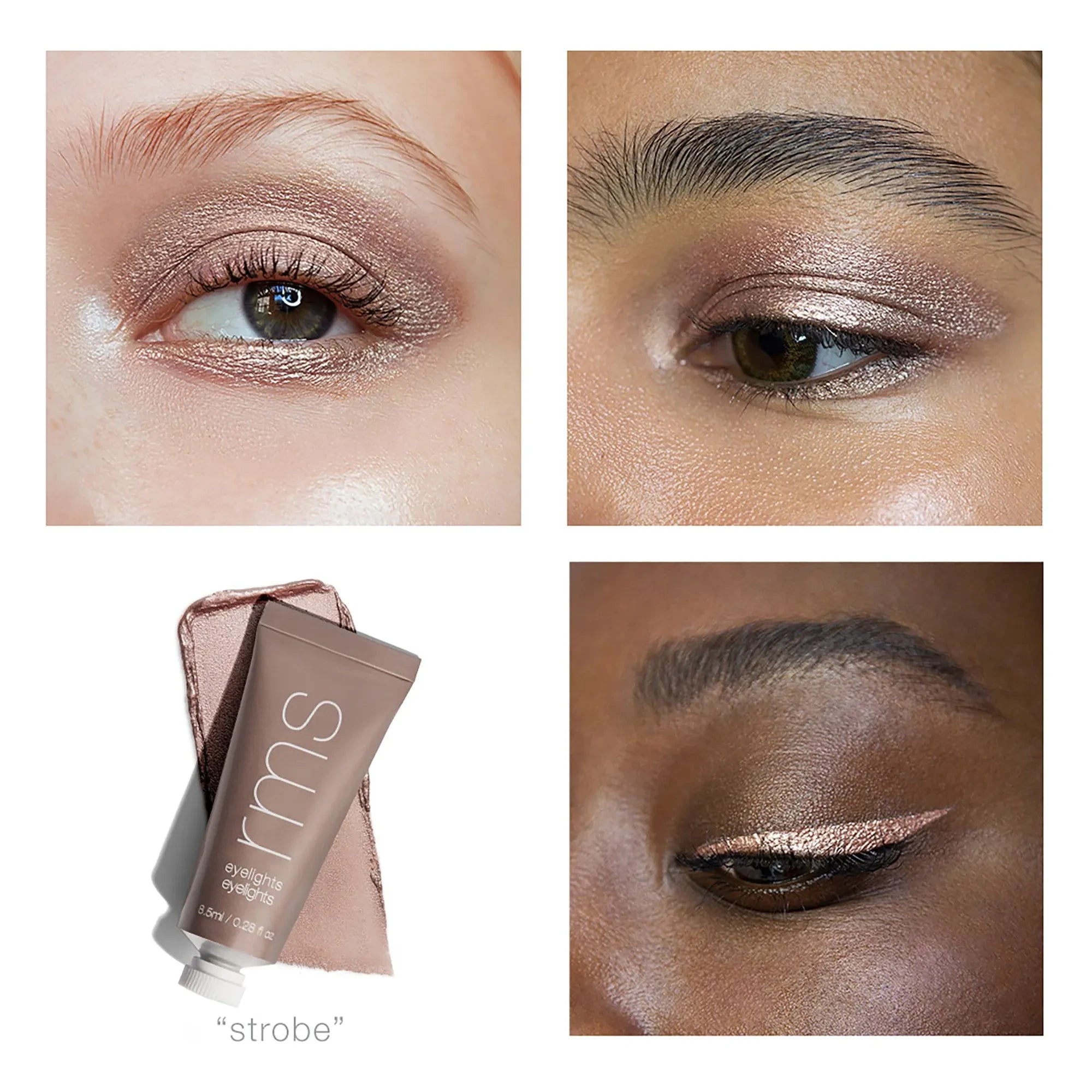 RMS Beauty - Cashmere Matte Eyelights - 8.5ml | Strobe