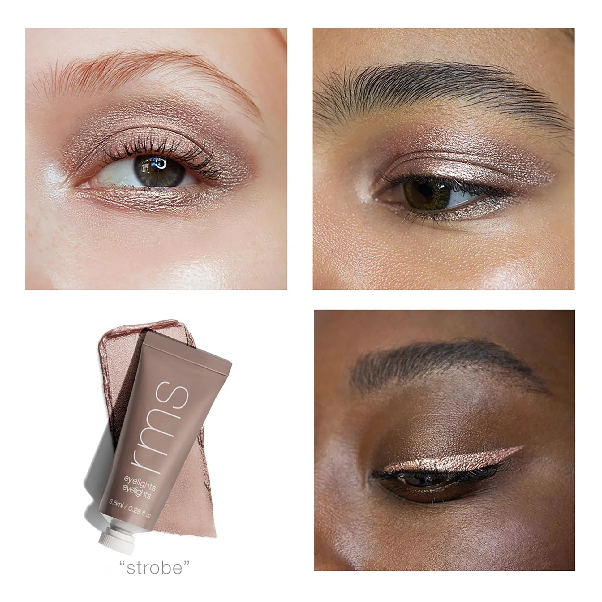RMS Beauty - Cashmere Matte Eyelights - 8.5ml | Strobe