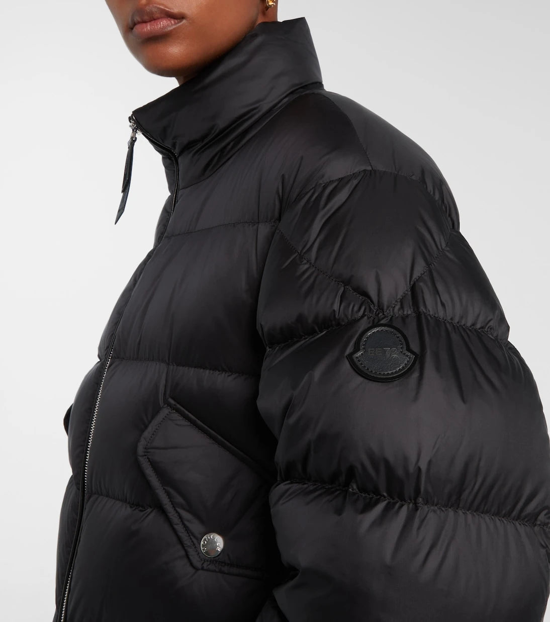 Moncler Genius - x EE72 by Edward Enninful Blas down jacket
