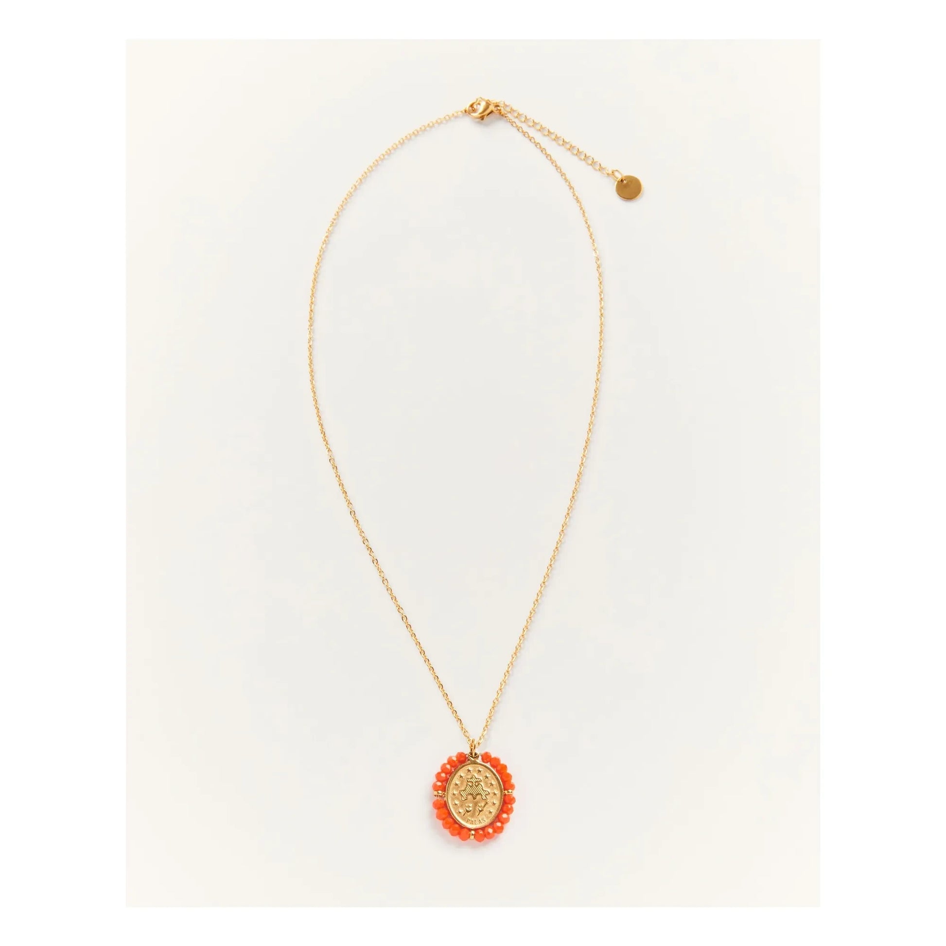 Palas - Santa Maria necklace | Orange