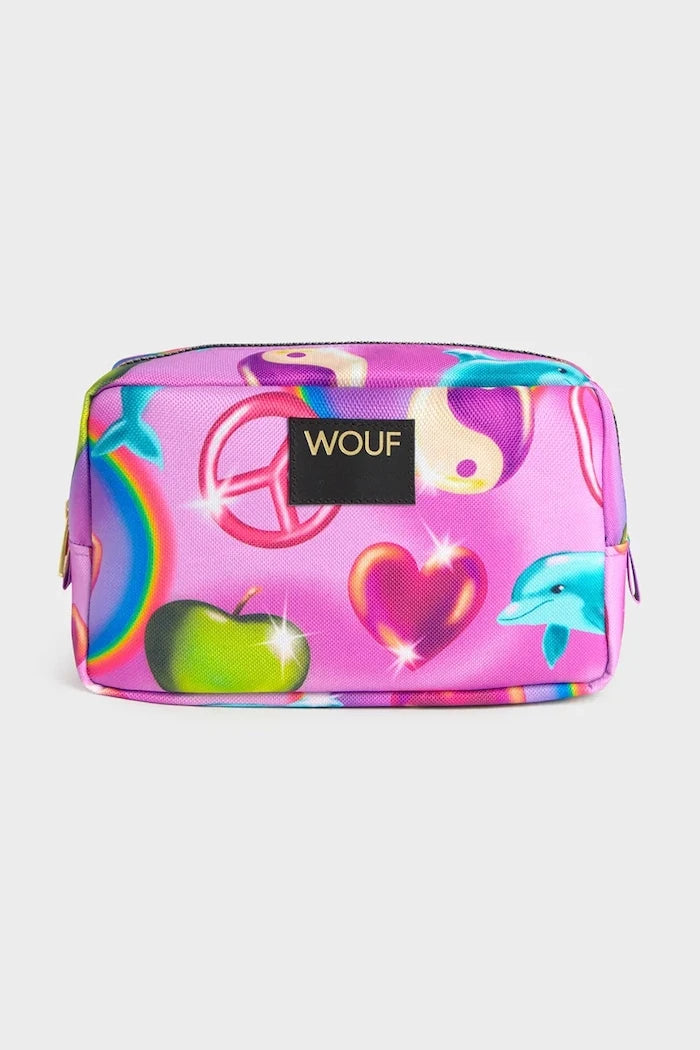 WOUF Paradiso Seyahat Kozmetik Çantası 20 x 9,5 x 13 cm