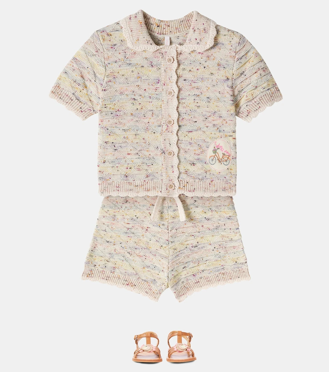 Zimmermann Kids - Rhiannon knitted shirt