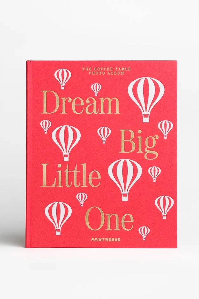 Fotoğraf Albümü Printworks Dream Big Little One