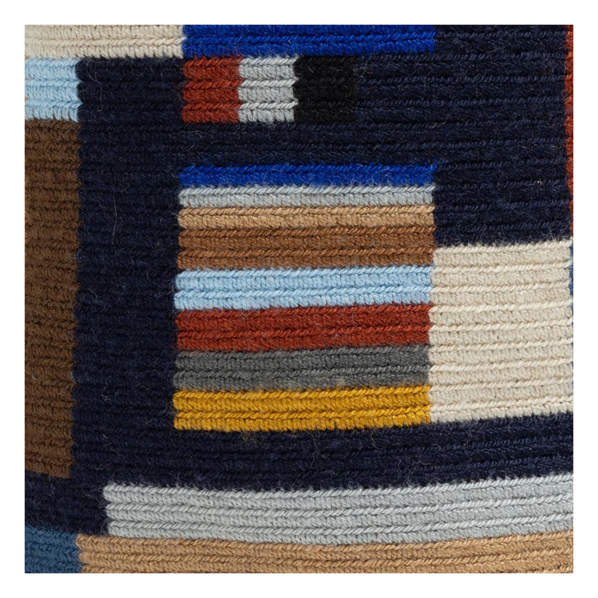 Guanabana - Crossbody Bag Macramé Medium Balance | Dark Blue