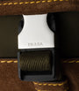 Prada Re-Nylon and Suede Belt Bag