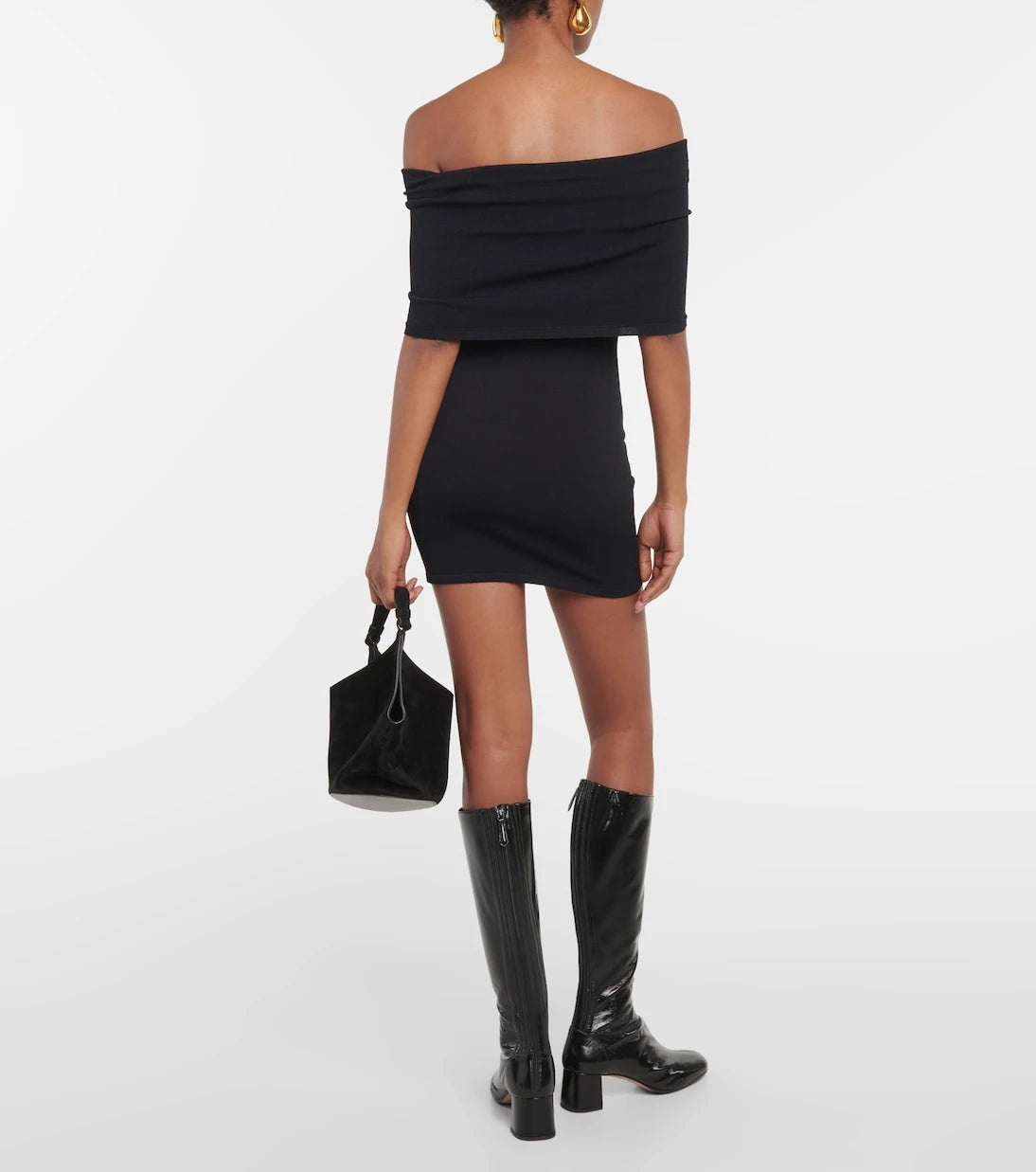 Wardrobe.NYC - Off-shoulder minidress