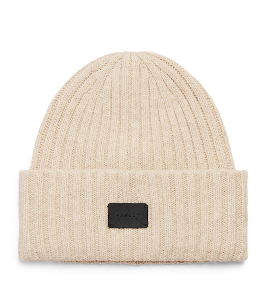 Wool-Blend Elva Beanie