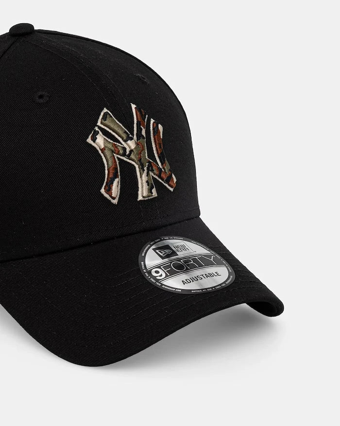 New Era CAMO INFILL 9FORTY® Pamuklu Vizörlü Şapka