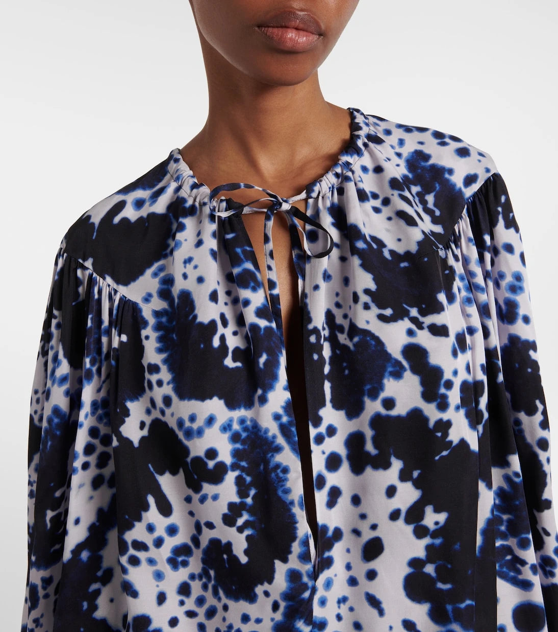 Dries Van Noten - Printed blouse