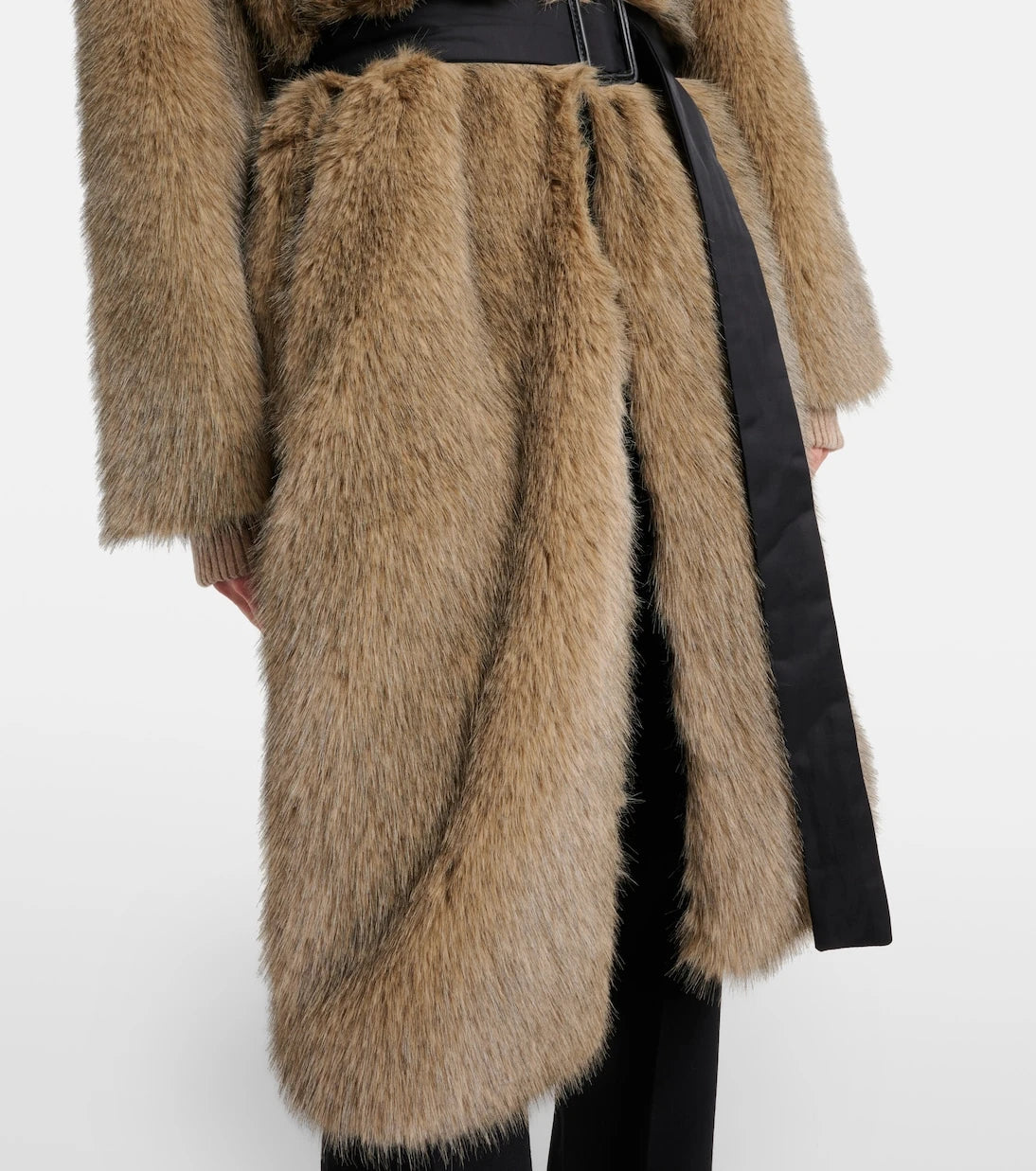 Proenza Schouler - Belted coat