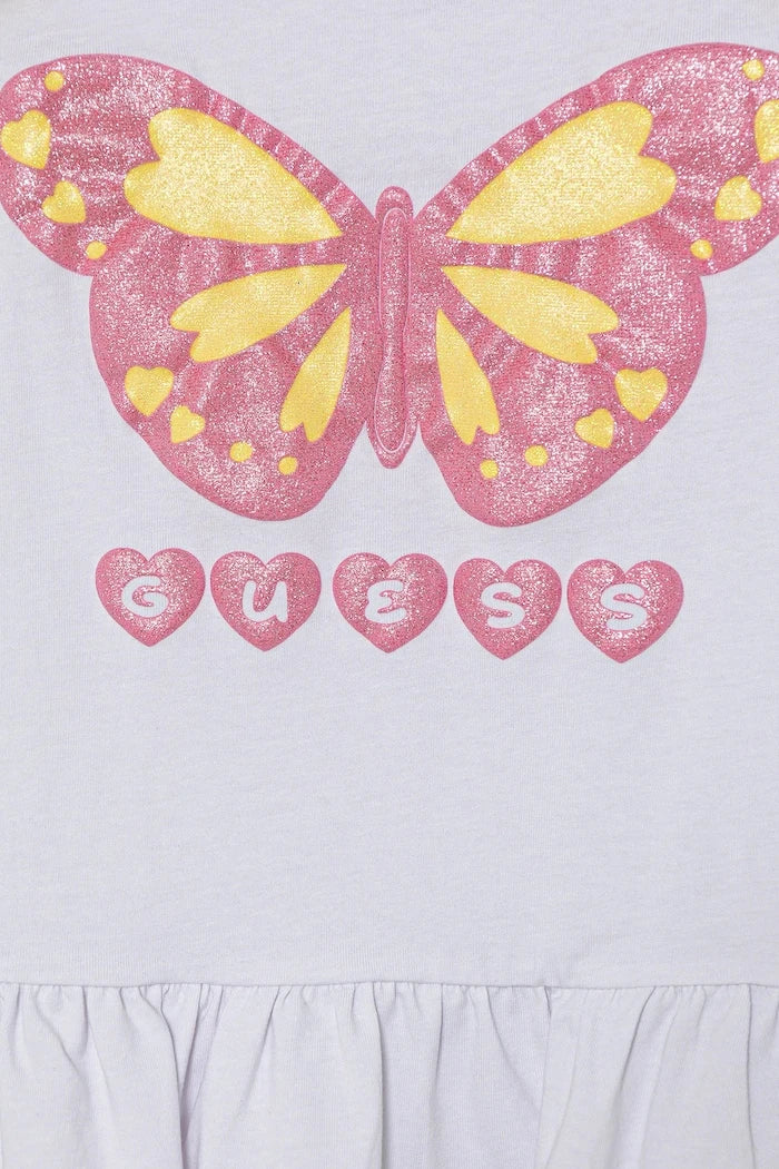 Детска блуза с дълги ръкави Guess