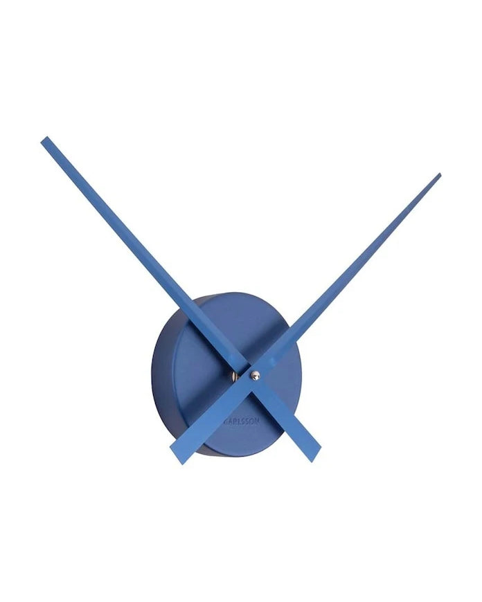 Стенен часовник Karlsson Little Big Time Mini