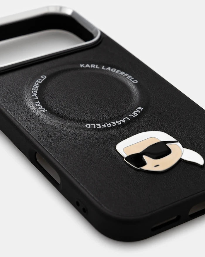 Karl Lagerfeld iPhone 17 Pro Max Telefon Kılıfı