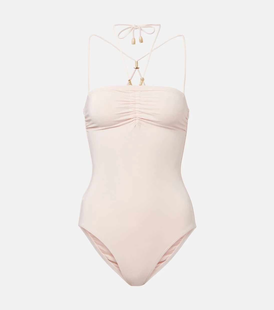 Eres - Odyssée gathered swimsuit