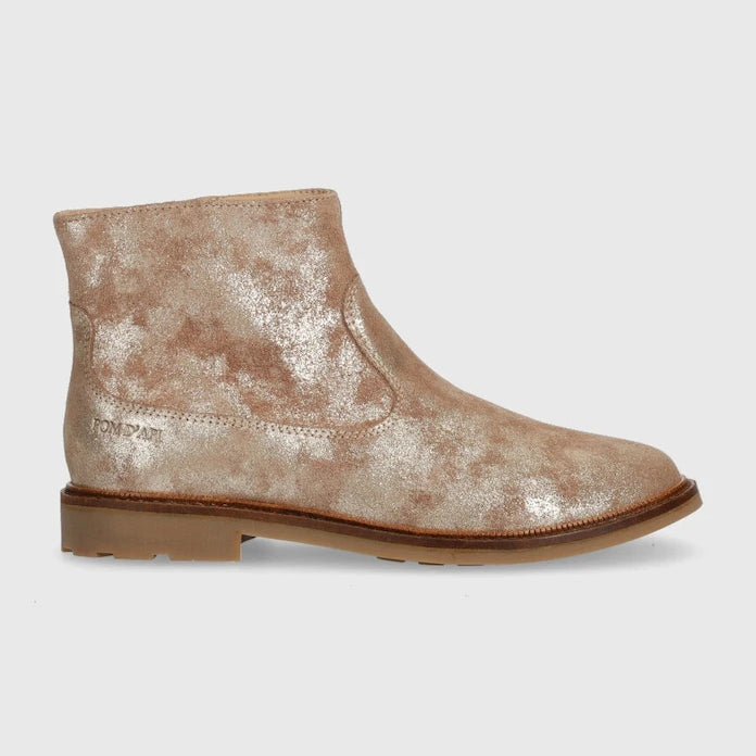 Детски велурени боти Pom D'api SISTER BOOTS
