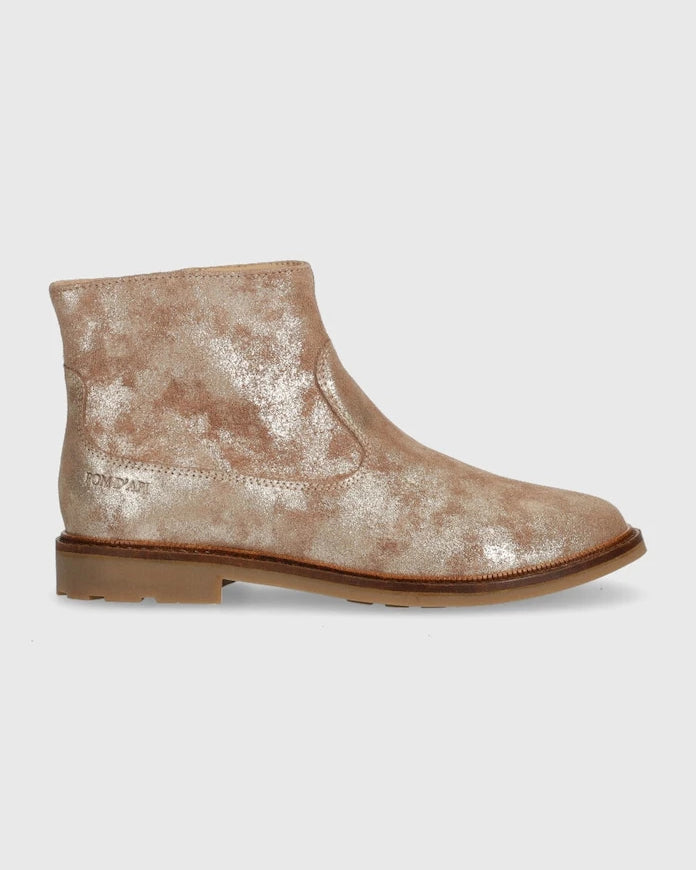 Детски велурени боти Pom D'api SISTER BOOTS