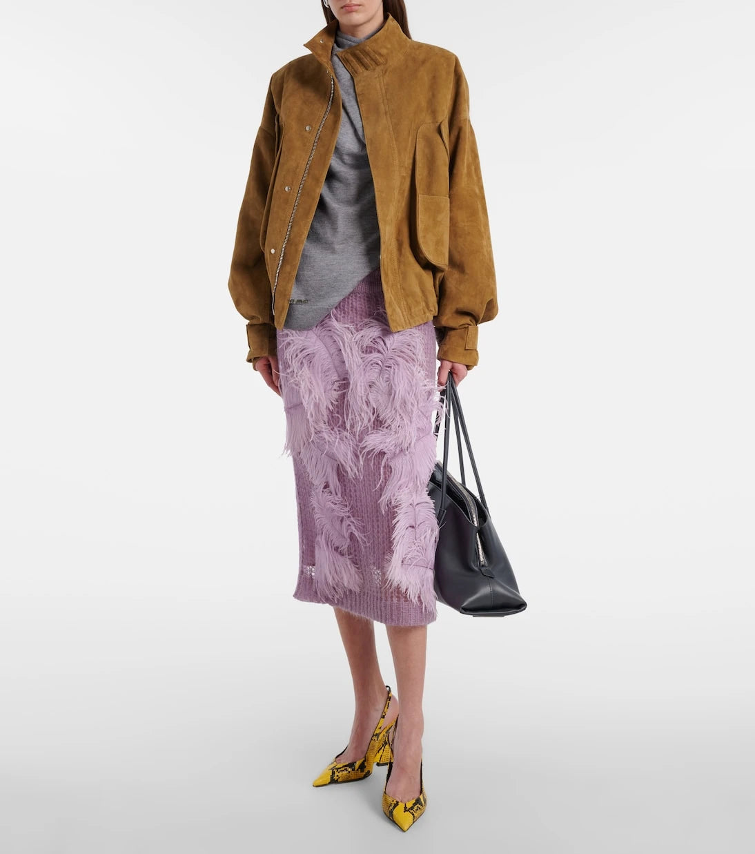 The Attico - Virgin wool turtleneck sweater