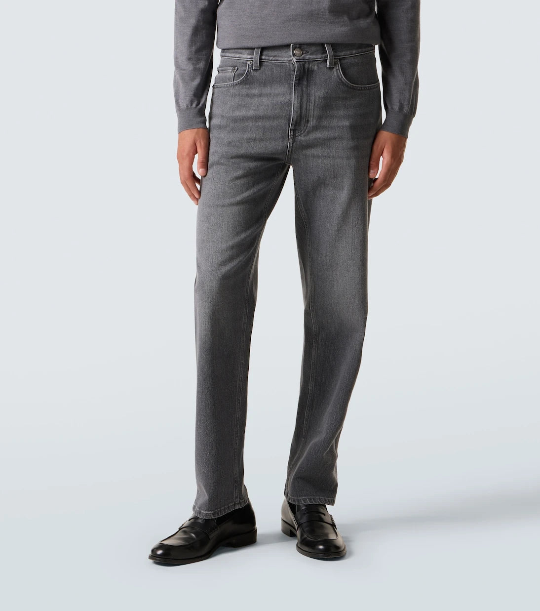 Zegna - Mid-rise slim jeans