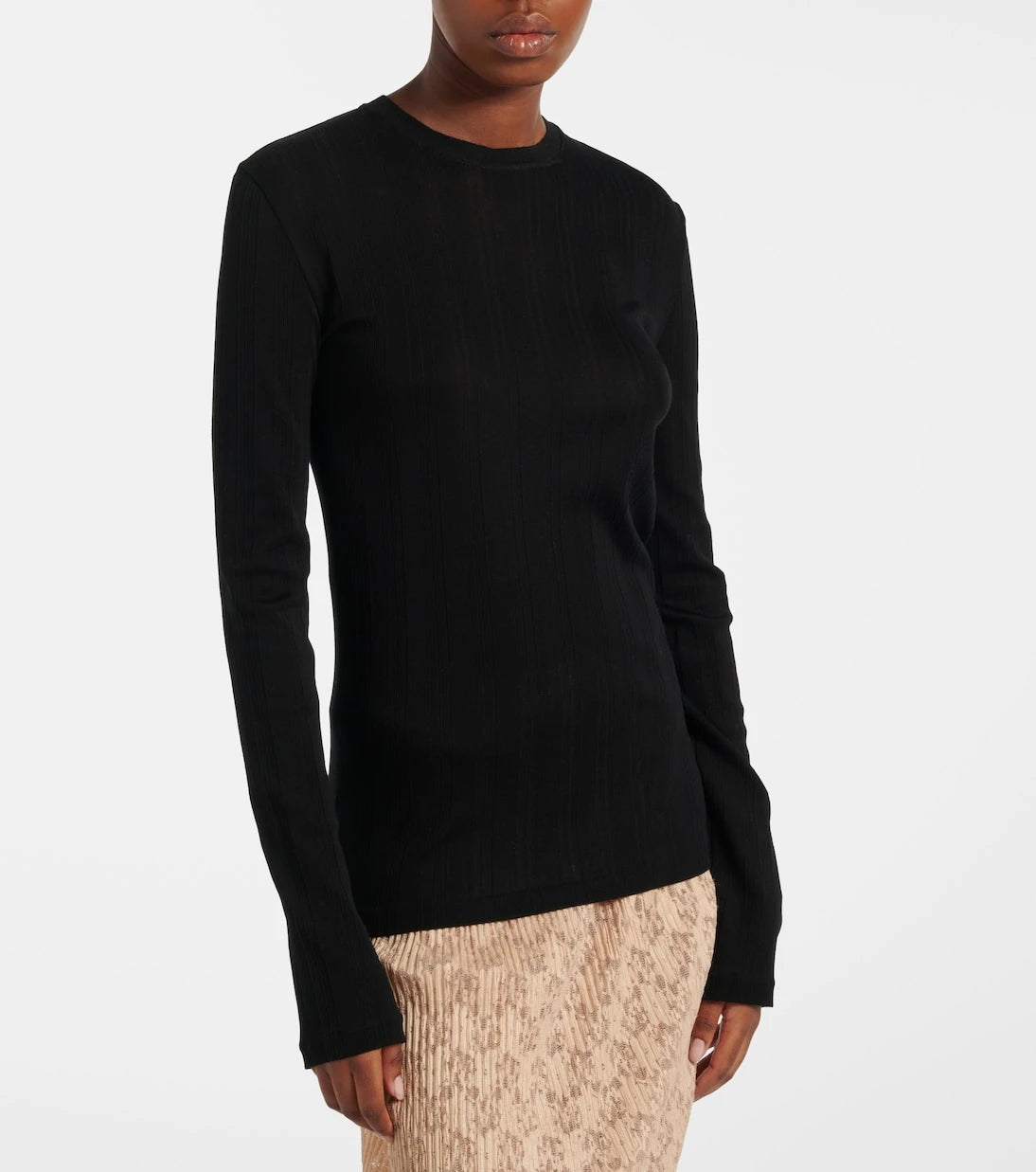 The Row - Dantea cotton jersey top