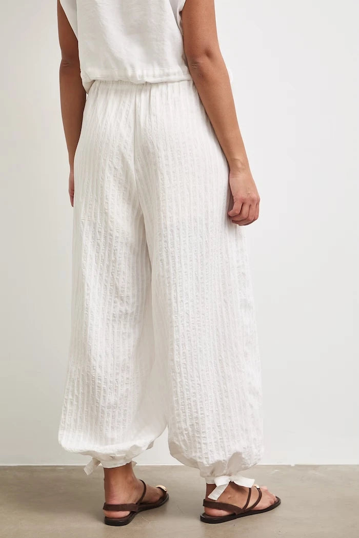 Medicine viskozalı kadın slouchy pantolon