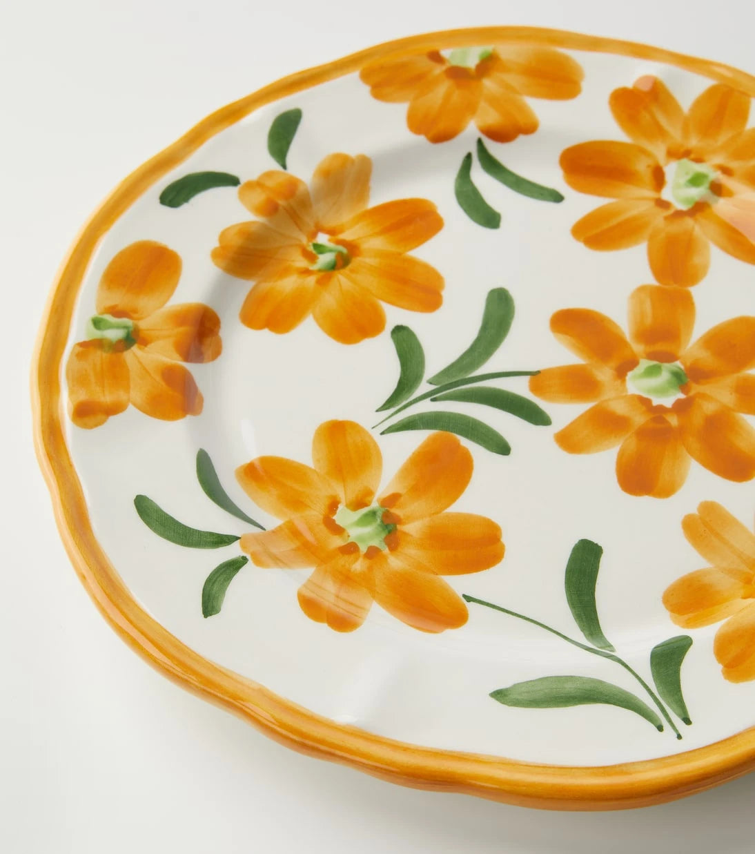 Les-Ottomans - Floral ceramic plate