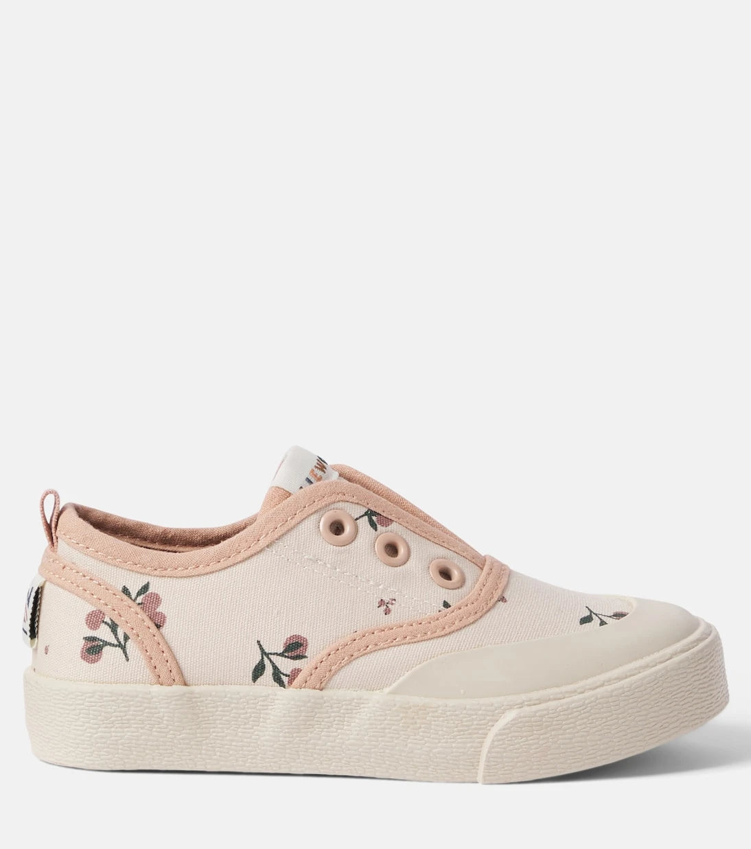 Liewood - Danilo floral canvas slip-on shoes