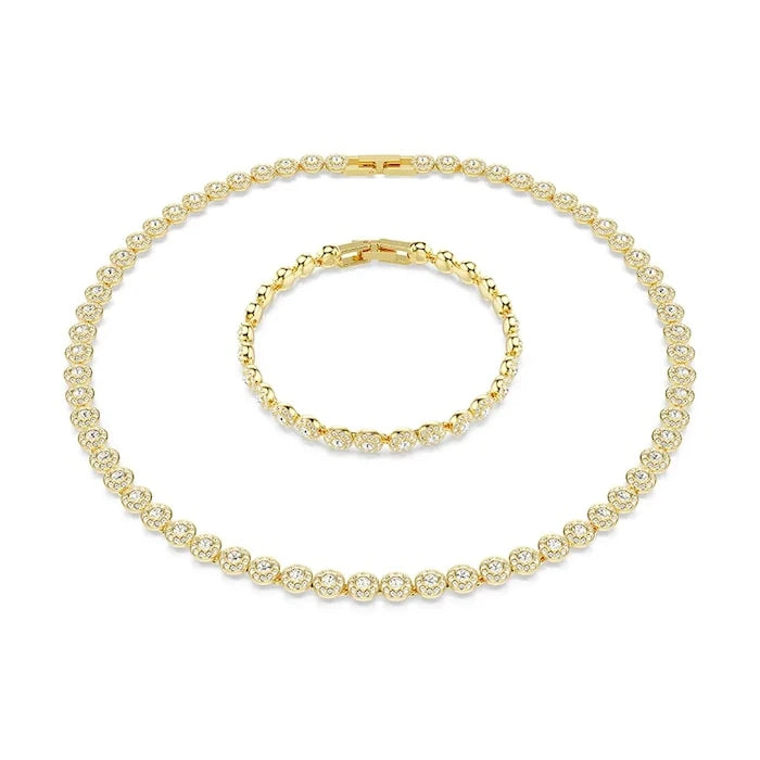 Колие и гривна Swarovski UNA