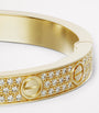 Cartier Yellow Gold and Diamond LOVE Bracelet