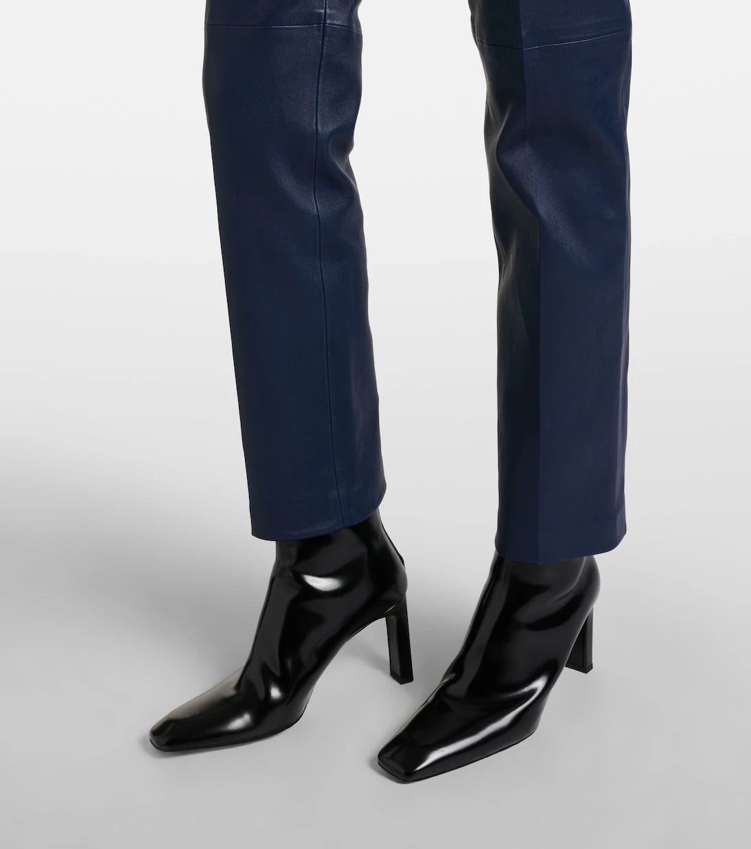 Joseph - Coleman leather slim pants