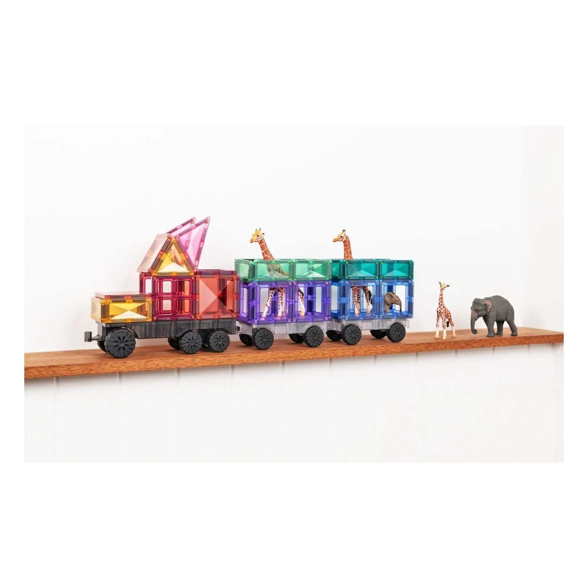 Connetix - Transport pack - 50 pieces | Pastel