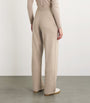 Cashmere Wide-Leg Sweatpants