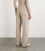Cashmere Wide-Leg Sweatpants