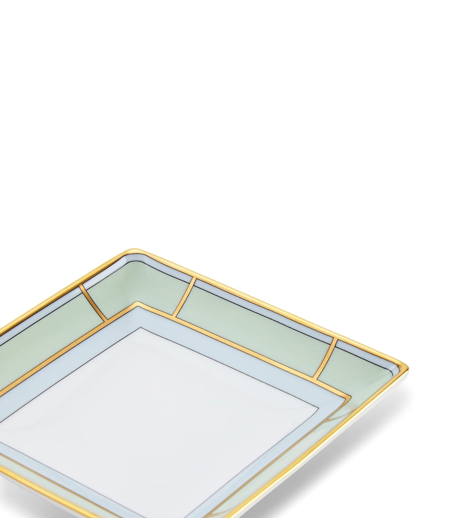 Porcelain Colonna Diva Square Change Tray (13.5cm)