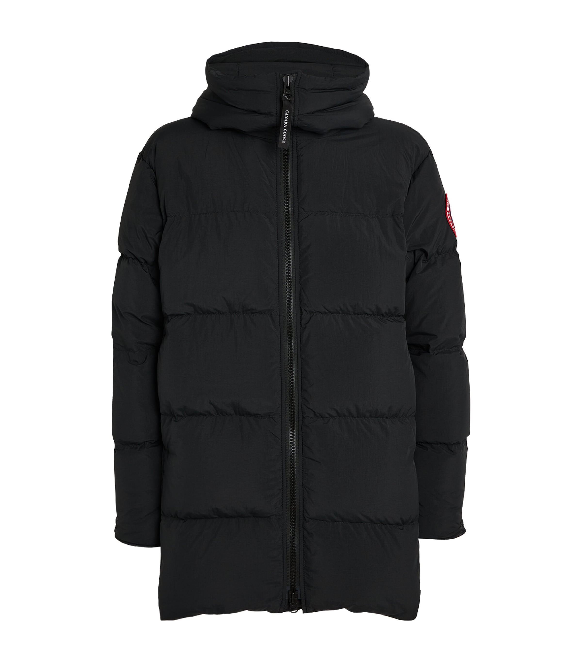 Canada Goose Grey Macmillan Hooded Puffer Jacket
