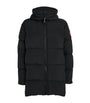 Canada Goose Grey Macmillan Hooded Puffer Jacket