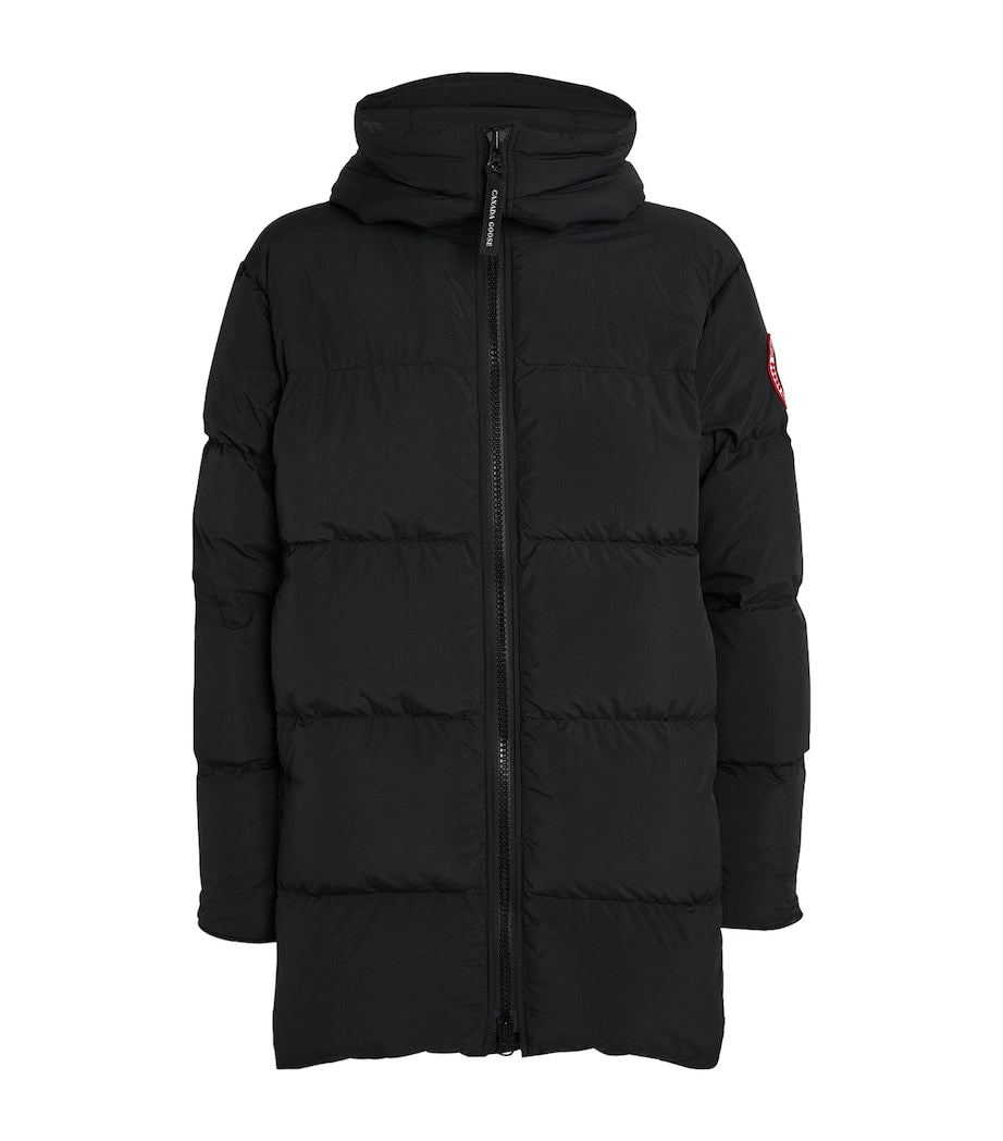 Canada Goose Grey Macmillan Hooded Puffer Jacket