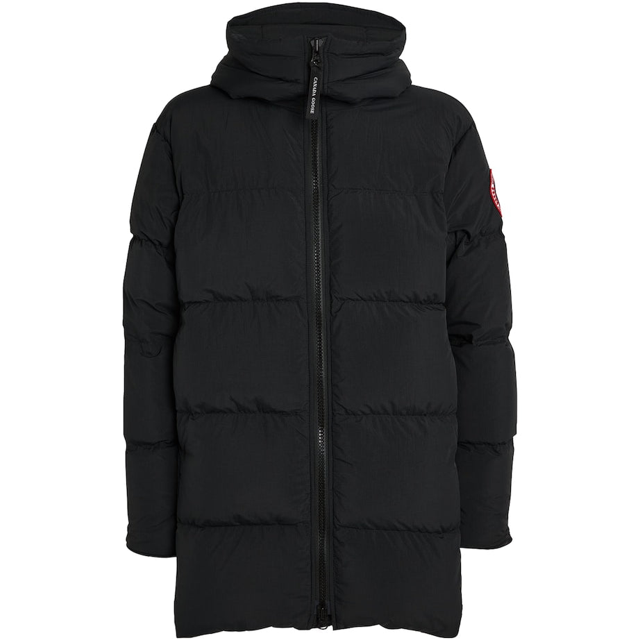 Canada Goose Grey Macmillan Hooded Puffer Jacket