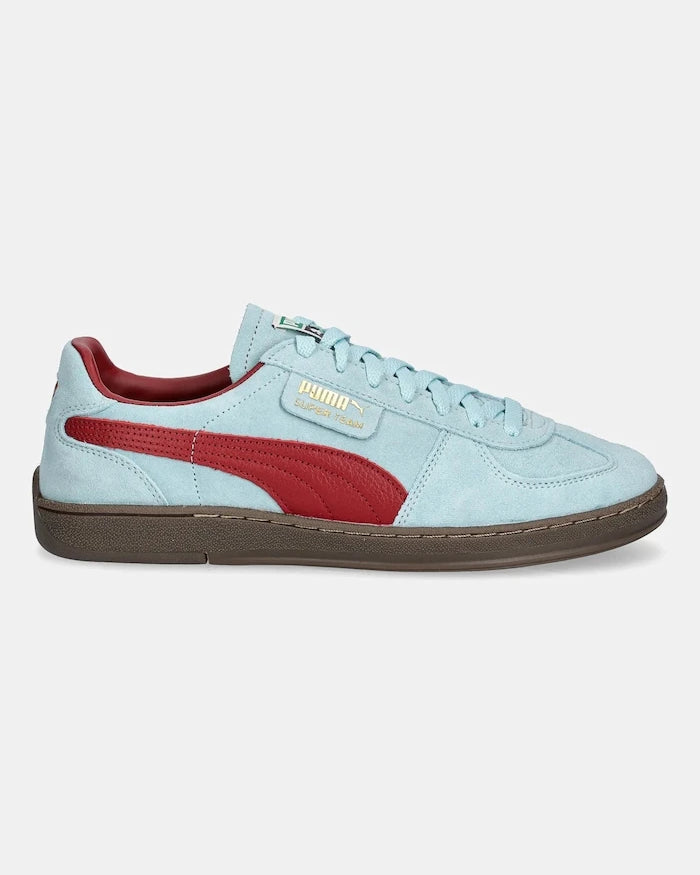 Puma Super Team SD Süet Spor Ayakkabı